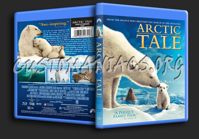 Arctic Tale blu-ray cover