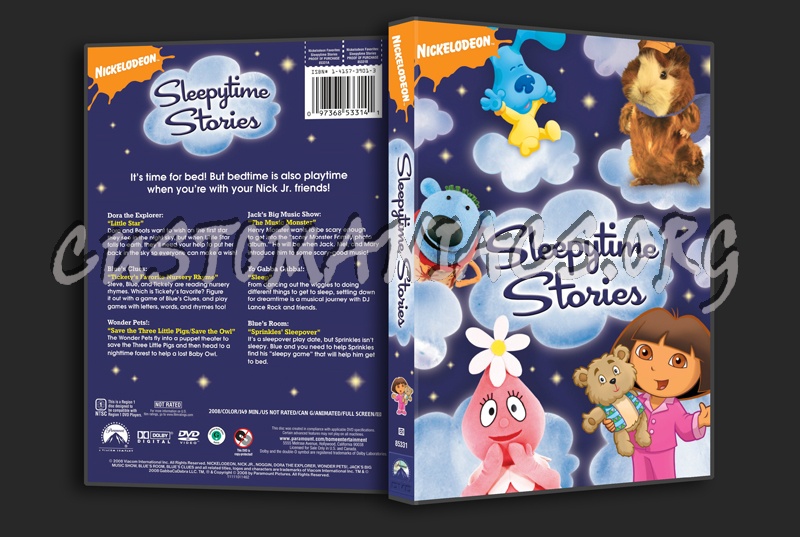 Sleepytime Stories dvd cover