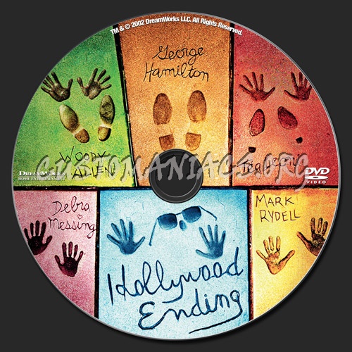 Hollywood Ending dvd label