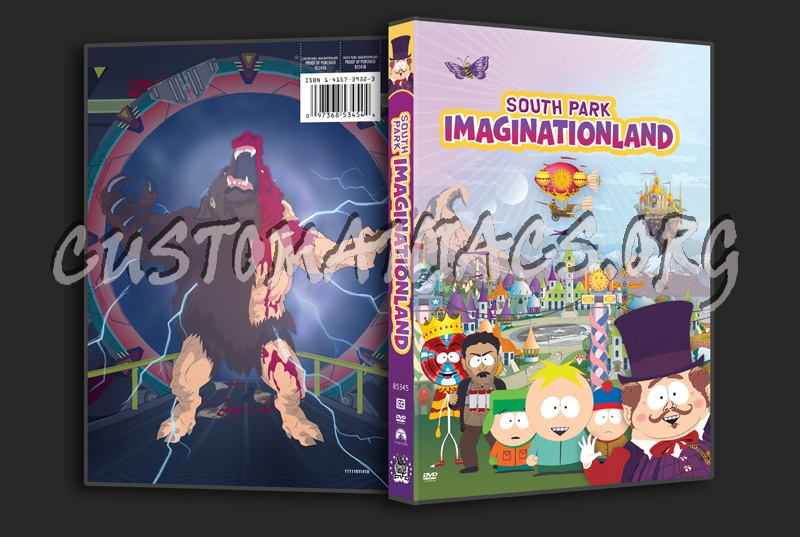 South Park Imaginationland dvd cover