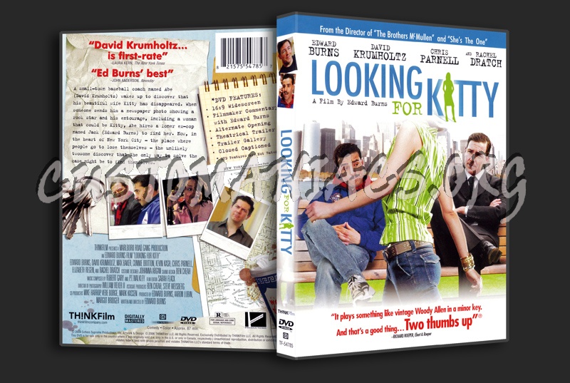 Looking For Kitty dvd cover