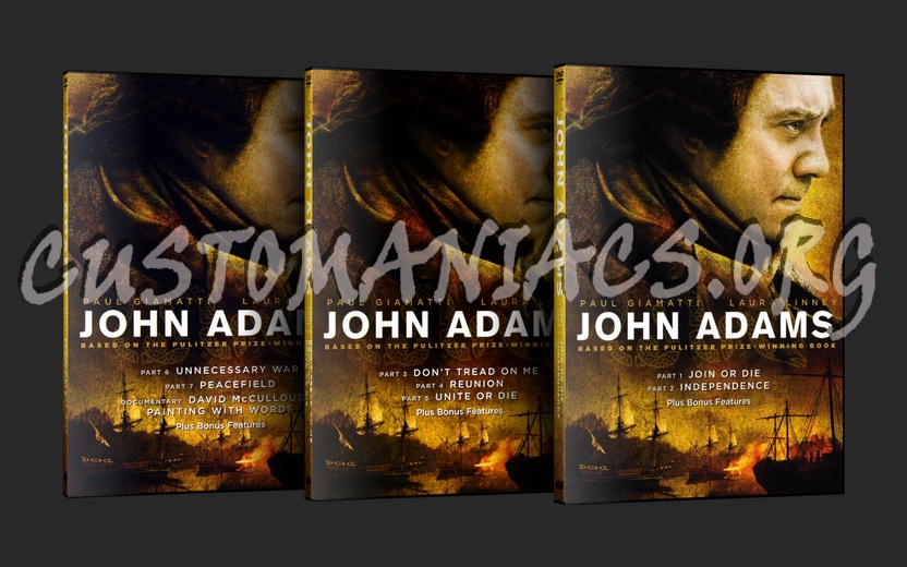John Adams dvd cover