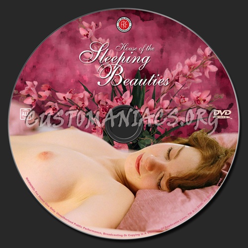 House of the Sleeping Beauties dvd label