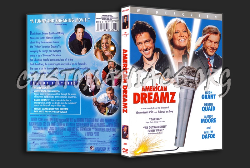 American Dreamz dvd cover