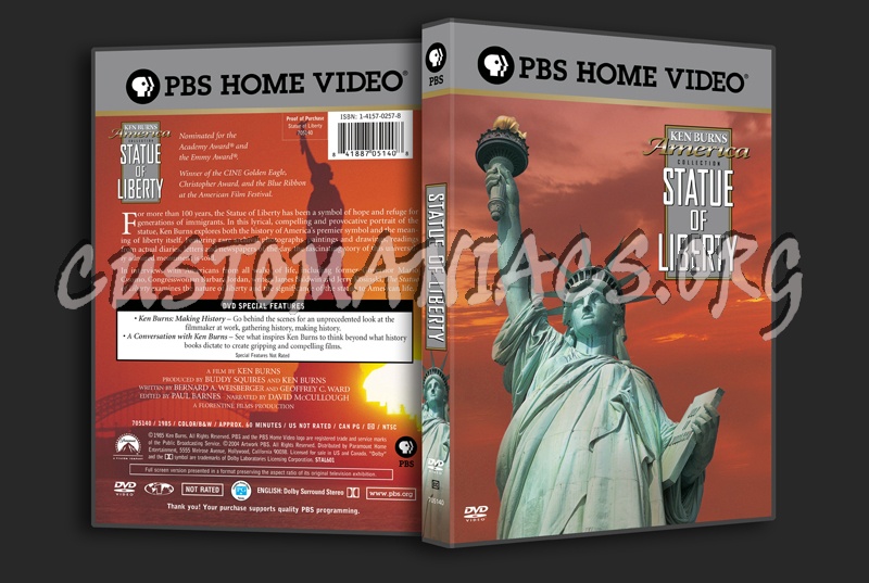 Statue of Liberty dvd cover