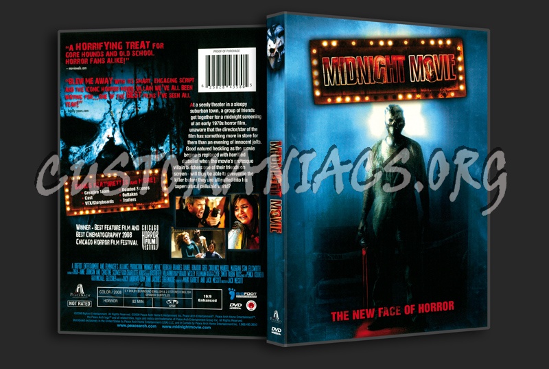 Midnight Movie dvd cover