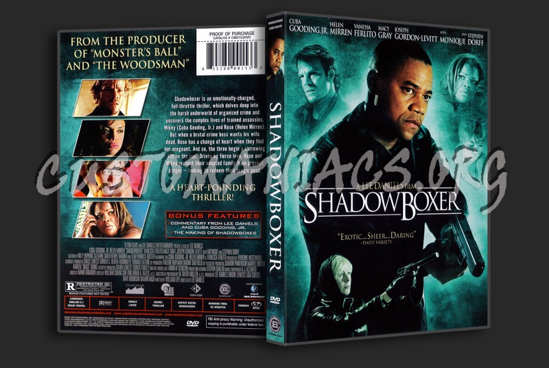 Shadow Boxer dvd cover