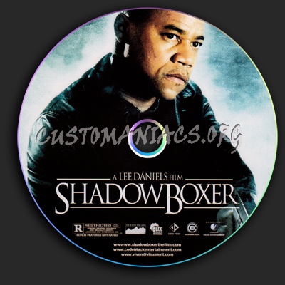 Shandowboxer dvd label