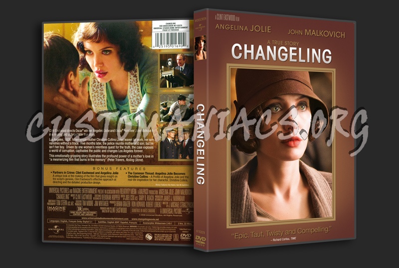 Changeling dvd cover