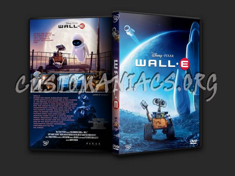 Wall-e dvd cover