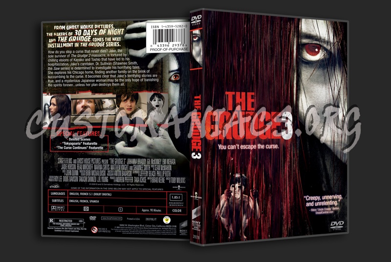 The Grudge 3 dvd cover