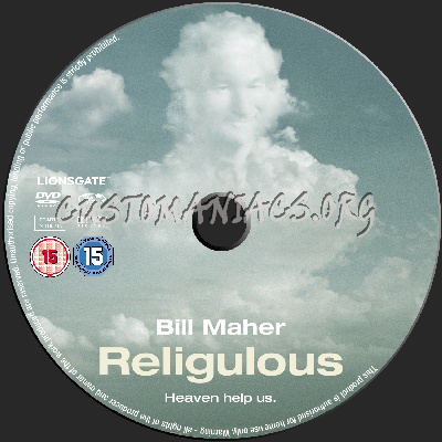 Religulous dvd label