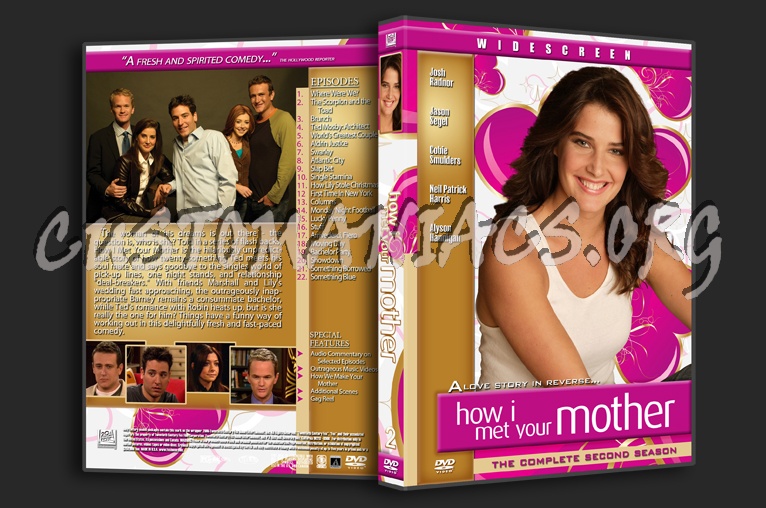 How I Met Your Mother dvd cover