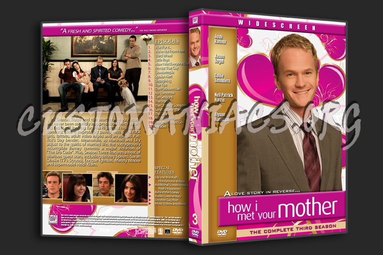 How I Met Your Mother dvd cover