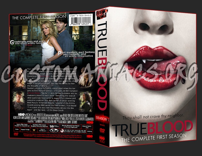 True Blood: Season 1 dvd cover
