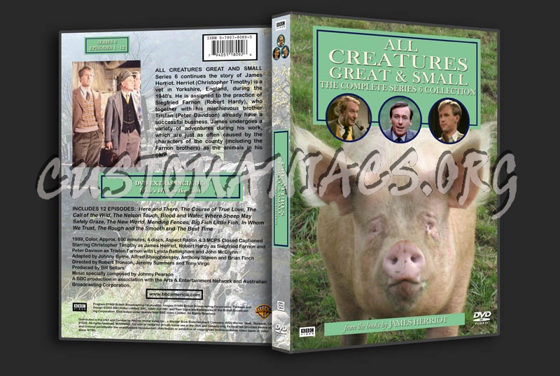 All Creatures Great and Small Series 6 dvd cover