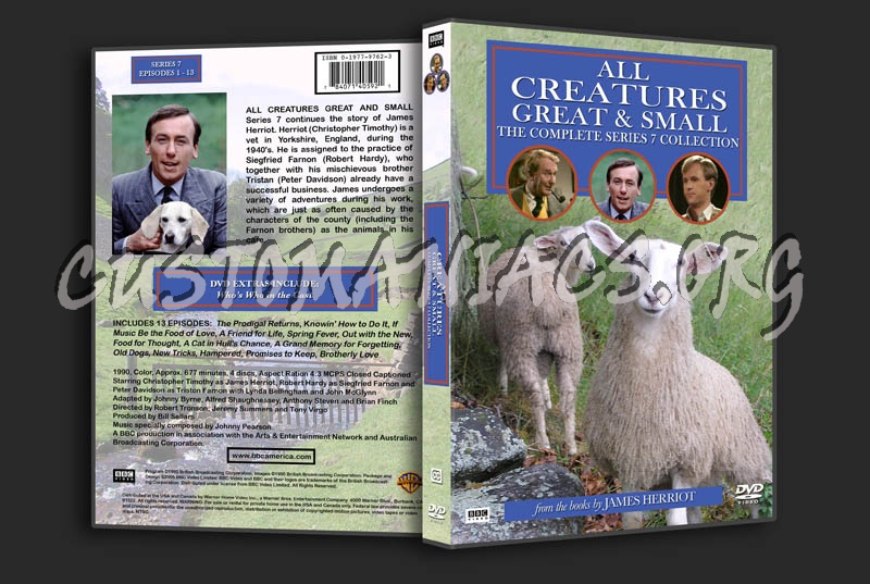 All Creatures Great and Small Series 7 dvd cover