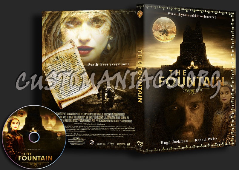 The Fountain dvd cover