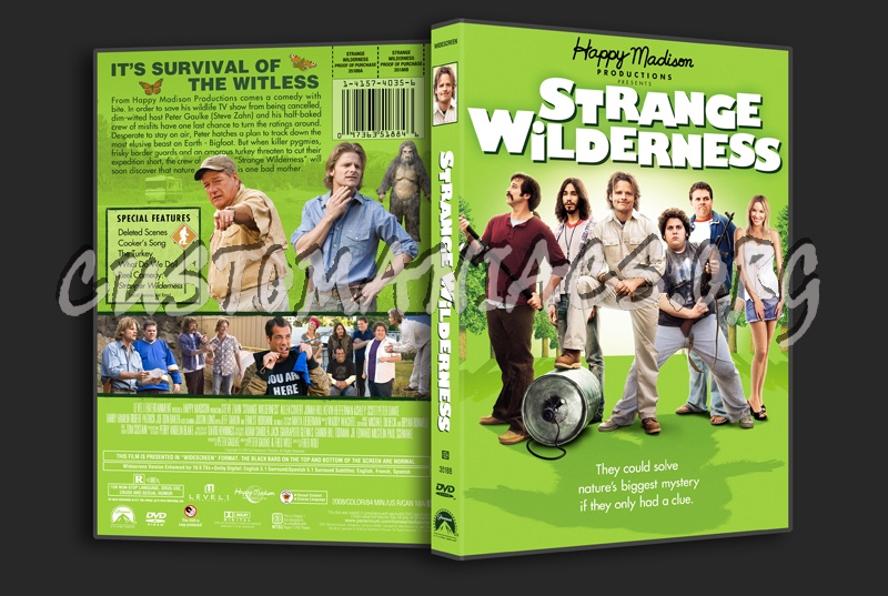 Strange Wilderness dvd cover