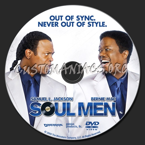 Soul Men dvd label