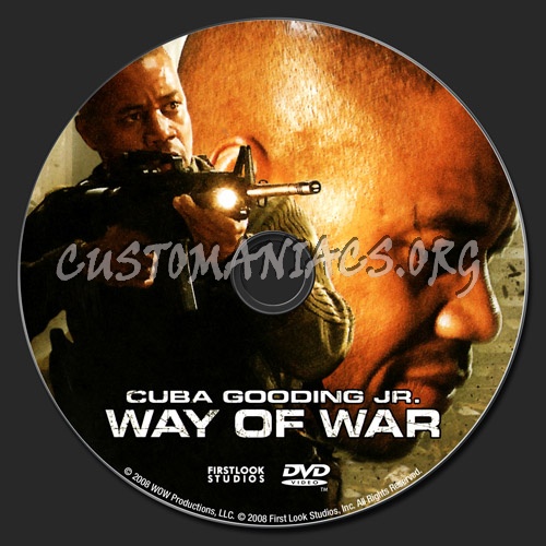 Way Of War dvd label