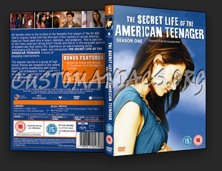 The Secret Life Of the American Teenager Season 1 dvd cover