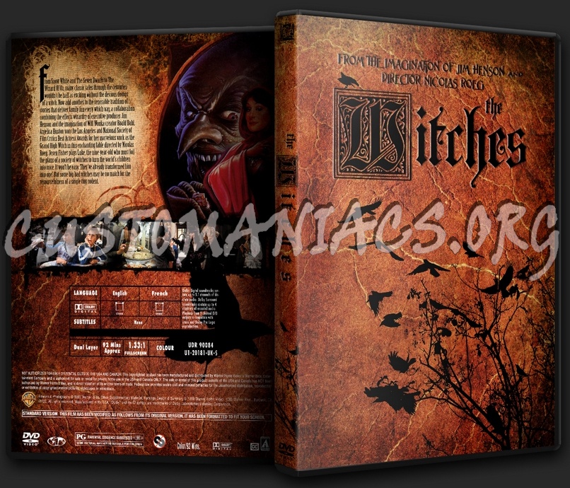 The Witches dvd cover