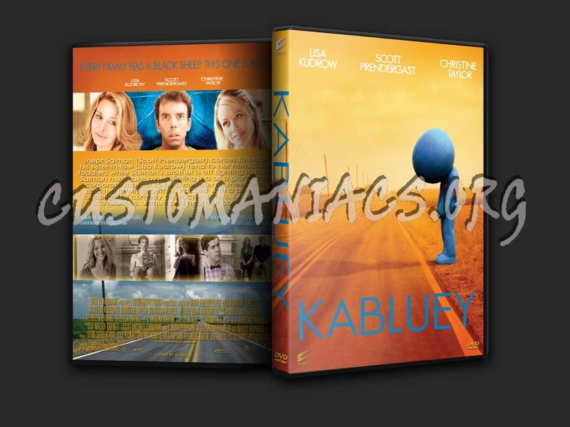 Kabluey dvd cover