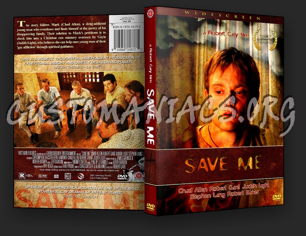 Save Me dvd cover