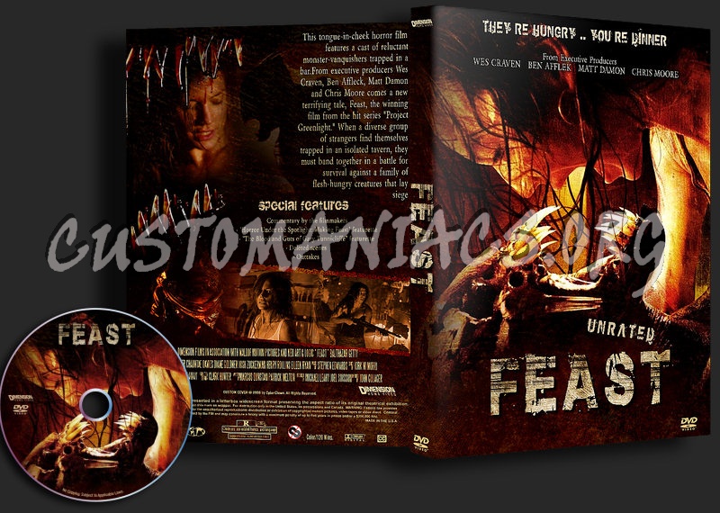 Feast dvd cover