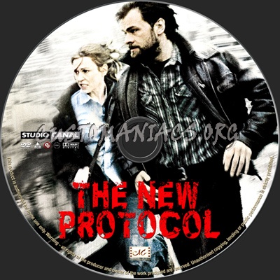 The New Protocol dvd label