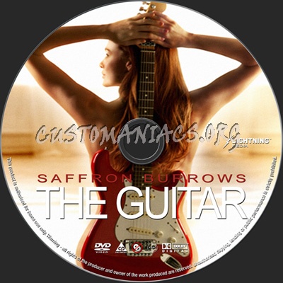 The Guitar dvd label