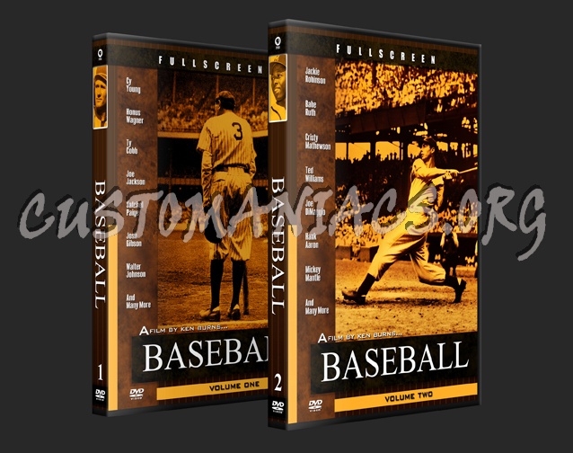 Baseball dvd cover