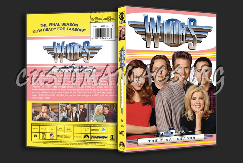 Wings Season 8 dvd cover