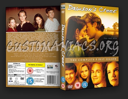Dawson's Creek Season 1 dvd cover