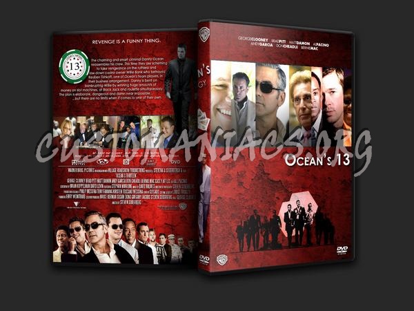 Ocean's Trilogy dvd cover