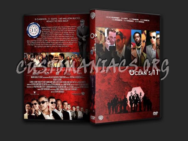 Ocean's Trilogy dvd cover