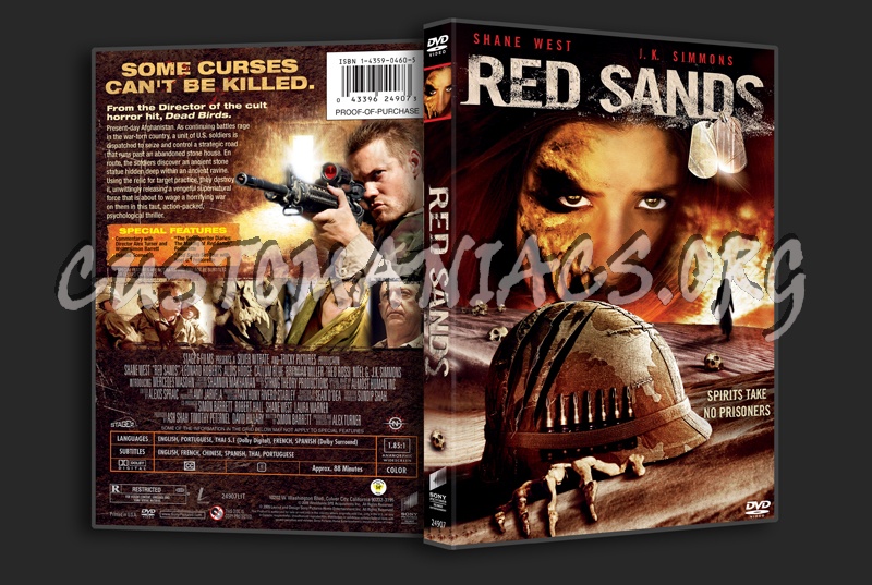 Red Sands dvd cover