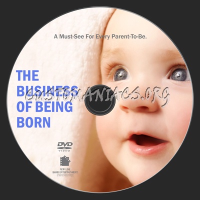 The Business Of Being Born dvd label
