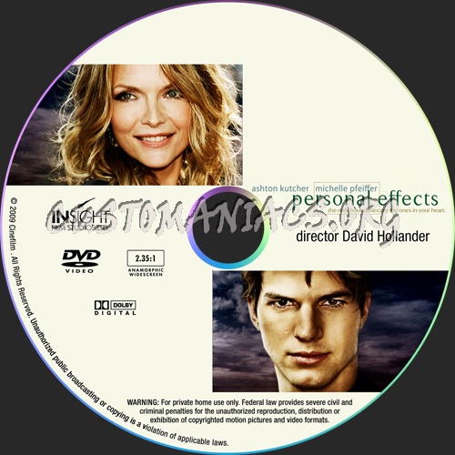 Personal Effects dvd label