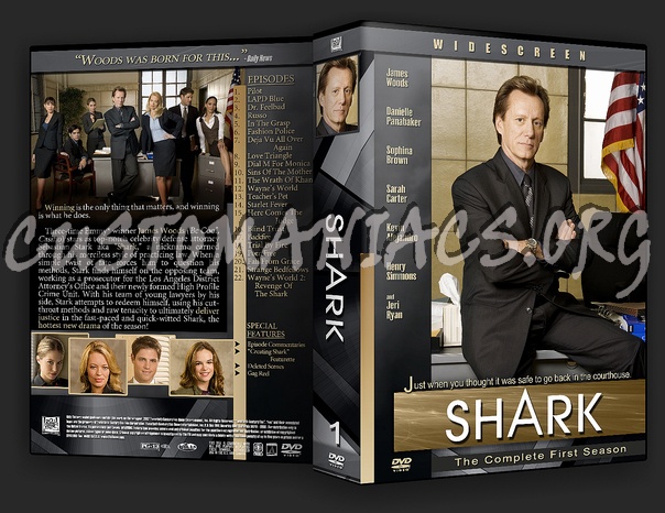 Shark dvd cover