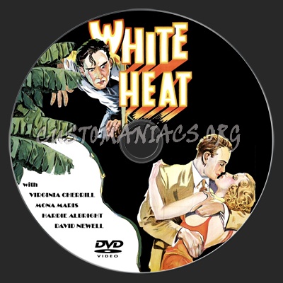 White Heat dvd label