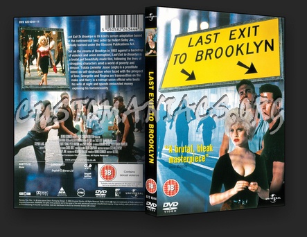 Last Exit to Brooklyn dvd cover