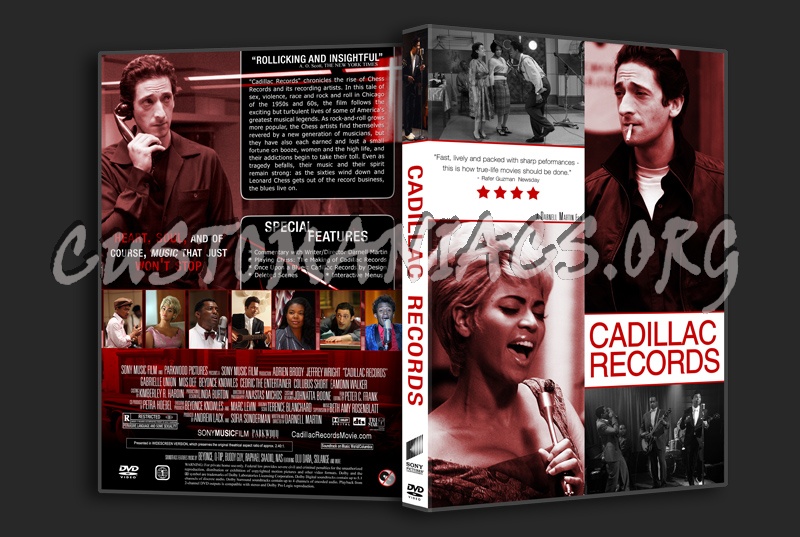 Cadillac Records dvd cover