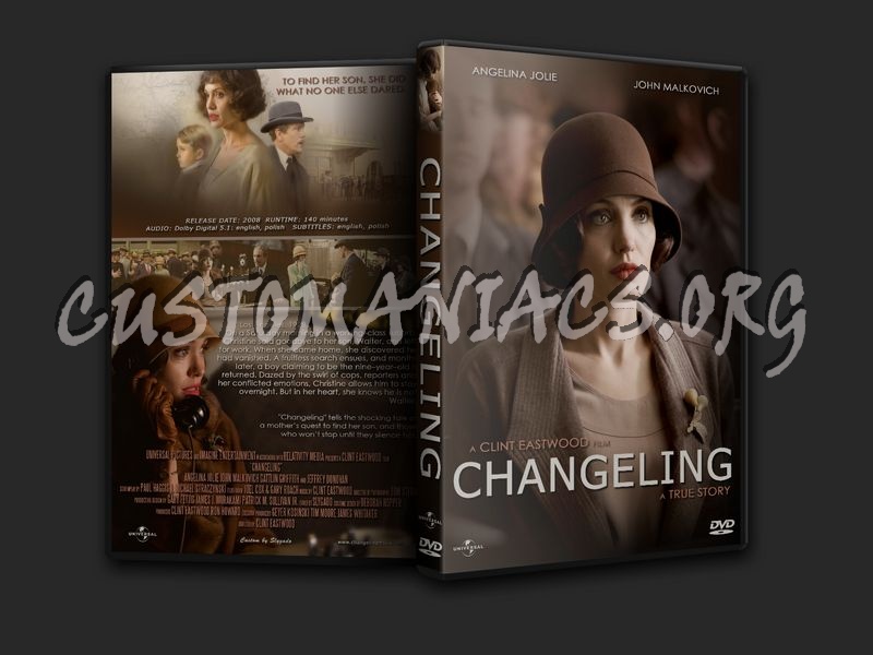 Changeling dvd cover