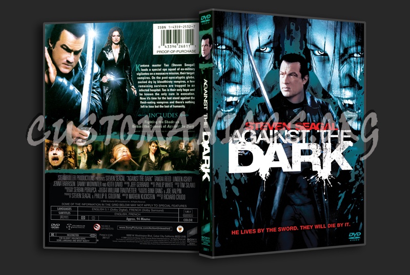 Against the Dark dvd cover