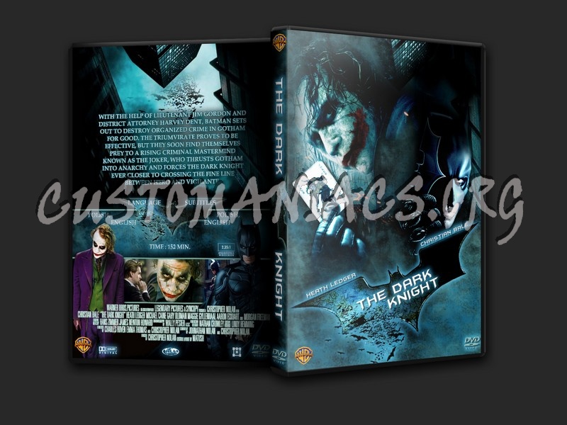 Dark Knight dvd cover