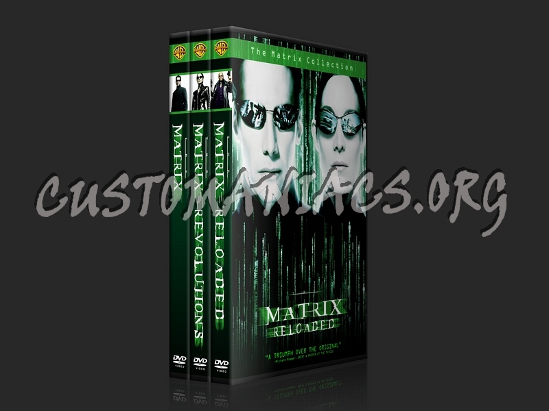 The Matrix Collection dvd cover