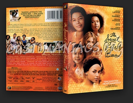 The Secret Life of Bees dvd cover