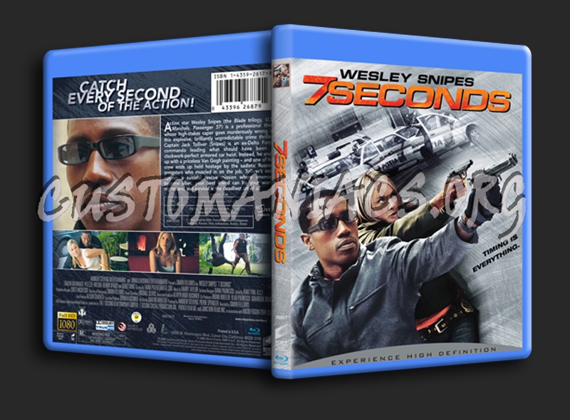 7 Seconds blu-ray cover